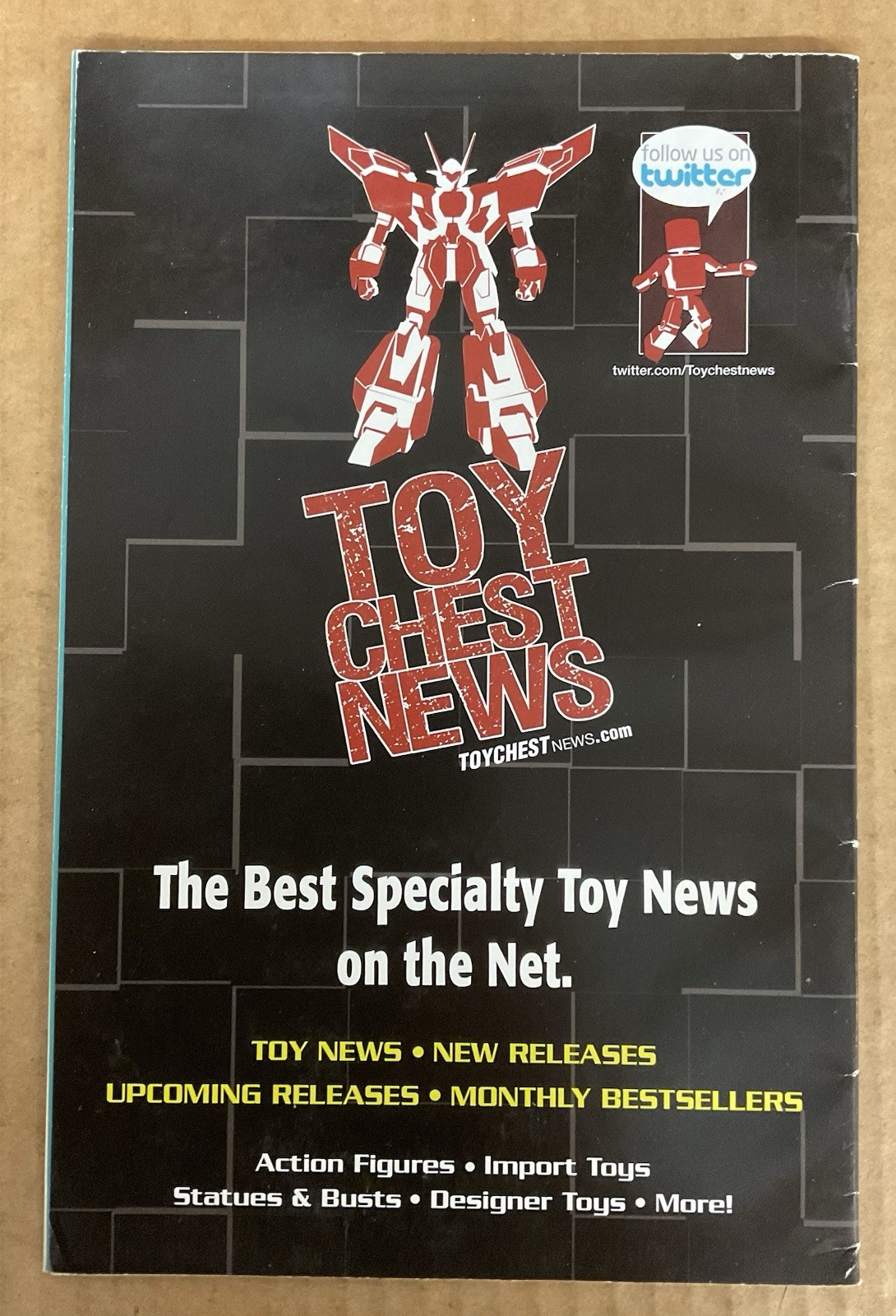PREVIEWS TOY CHEST CATALOG (2011) Diamond Comic Distributors; New
