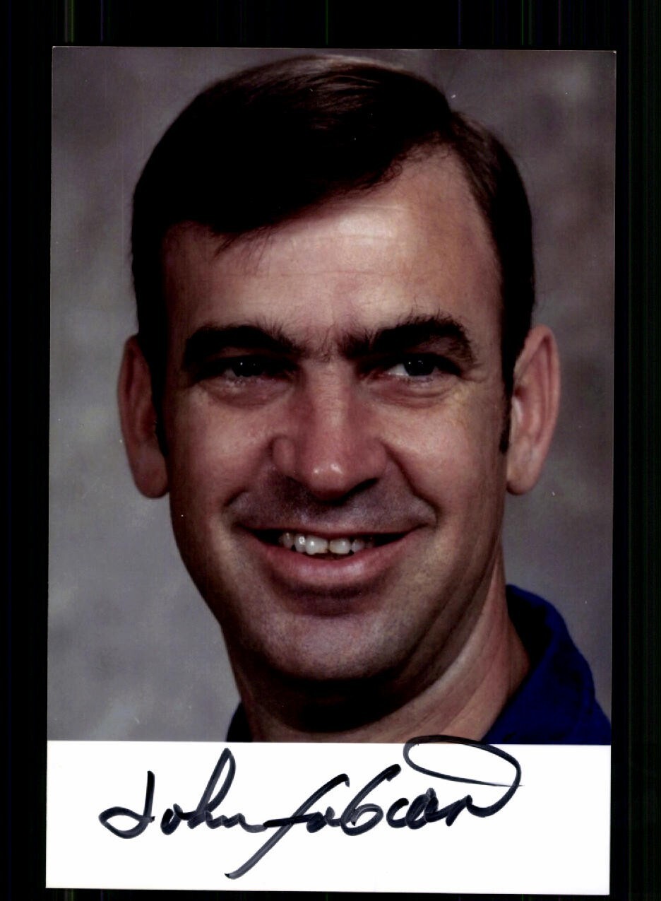 John M. Fabian American Astronaut STS-7 Original Signed # BC 218195