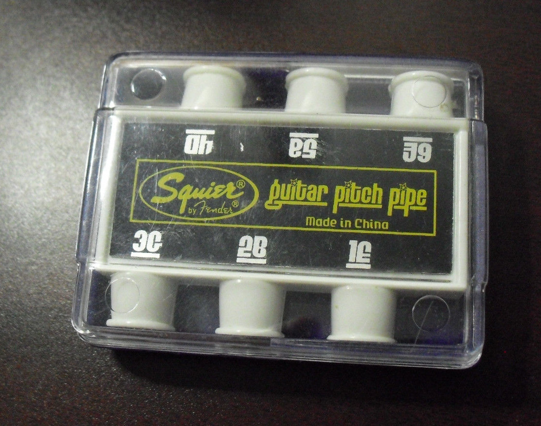 Squire by Fender Guitar Pitch Pipe in Box