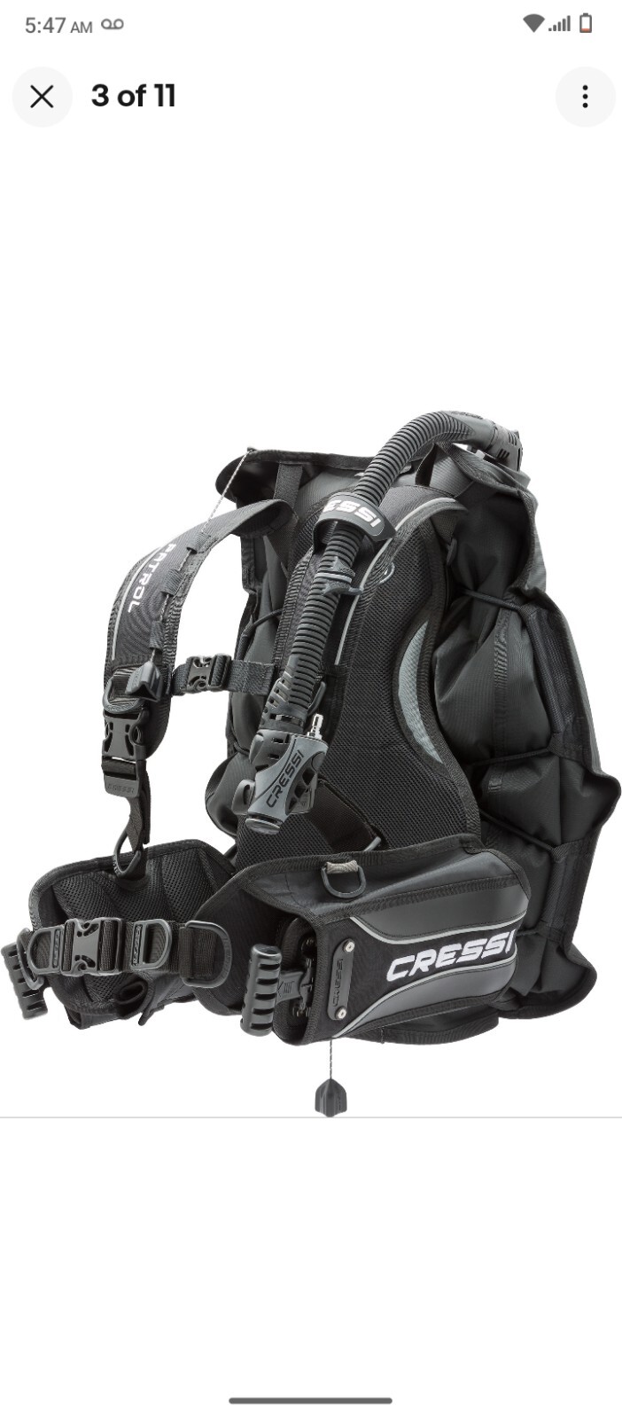 Cressi Patrol BCD