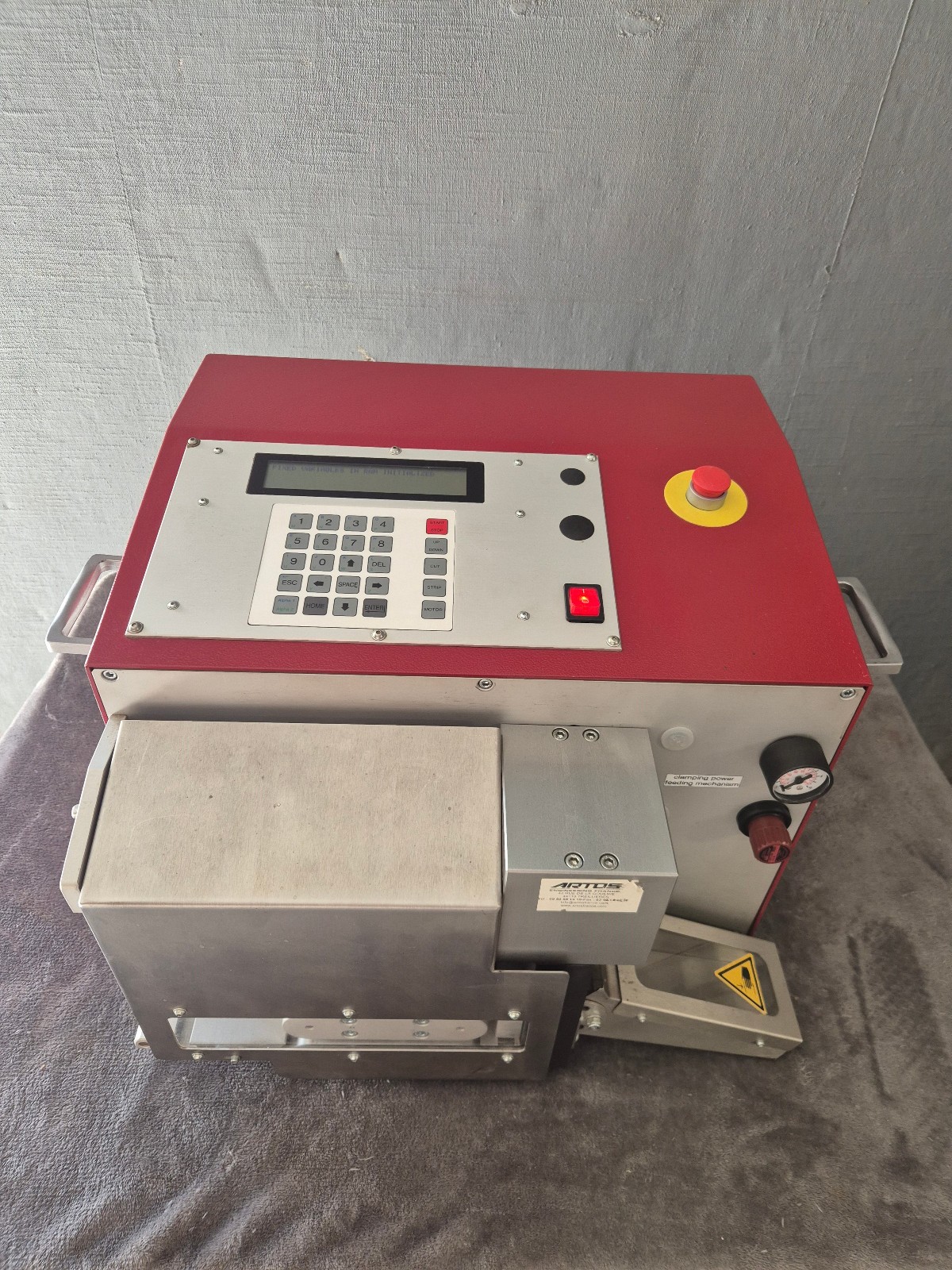 TEKUWA SC75 Electro-pneumatic cutting machine