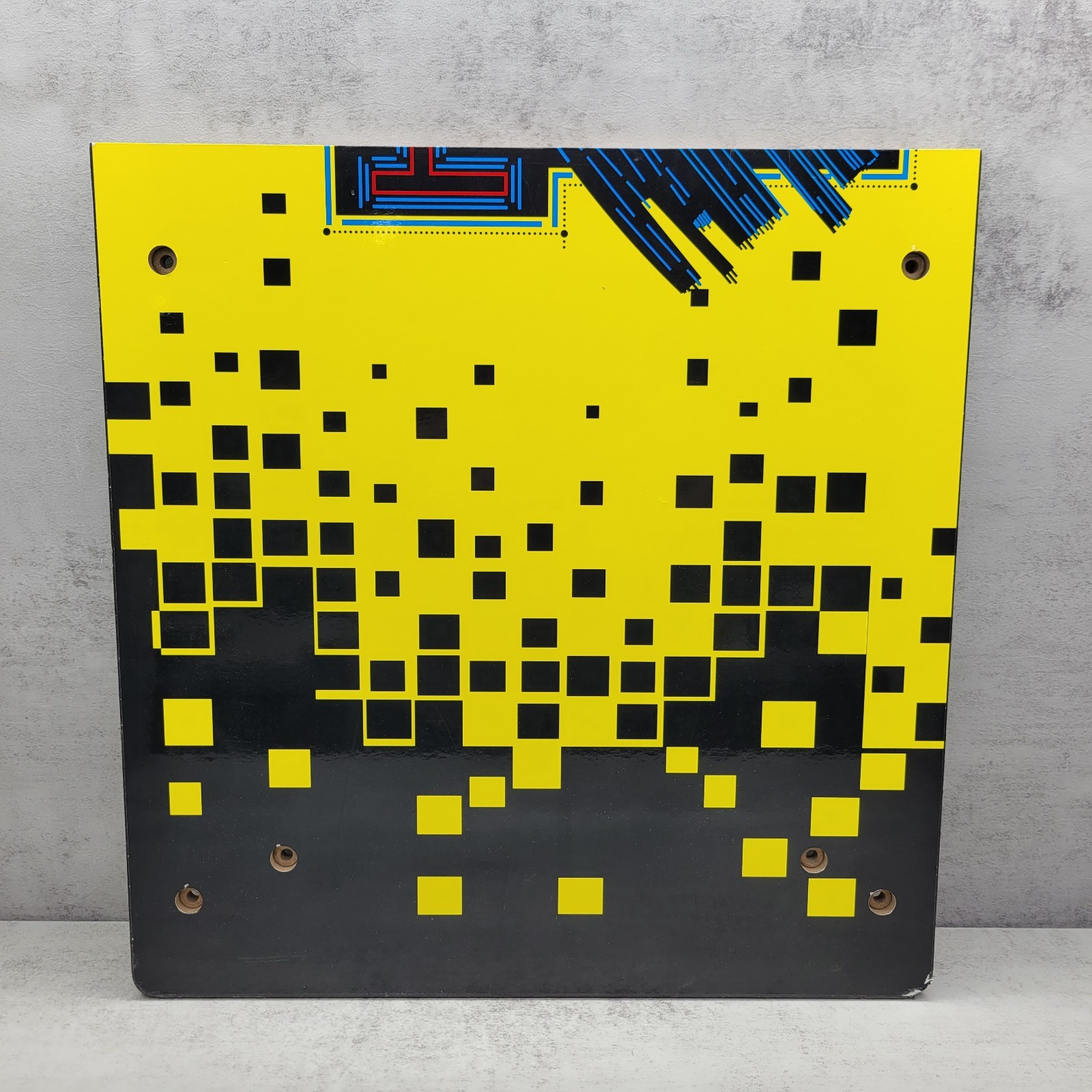 Arcade1Up PAC MAN Classic SE Panel (Part E2) OEM Replacement Panel Only
