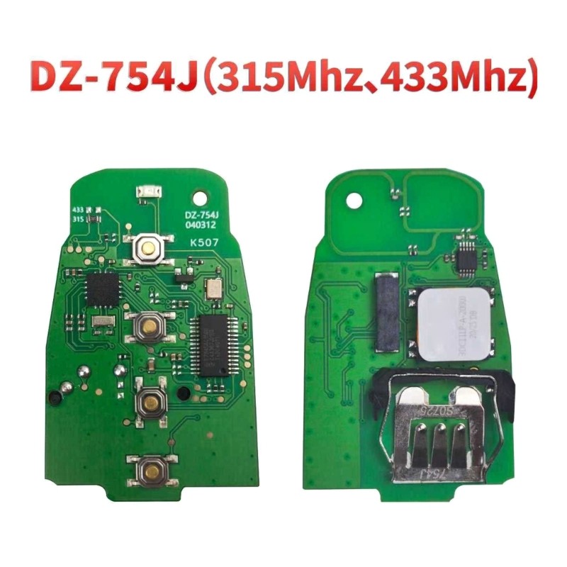 Universal Car Key Programming Module with Switchable 315MHz to 433MHz for Car