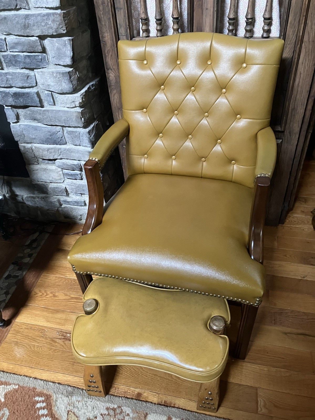 Vintage Egyptian Camel Saddle Stool Early 20th Century