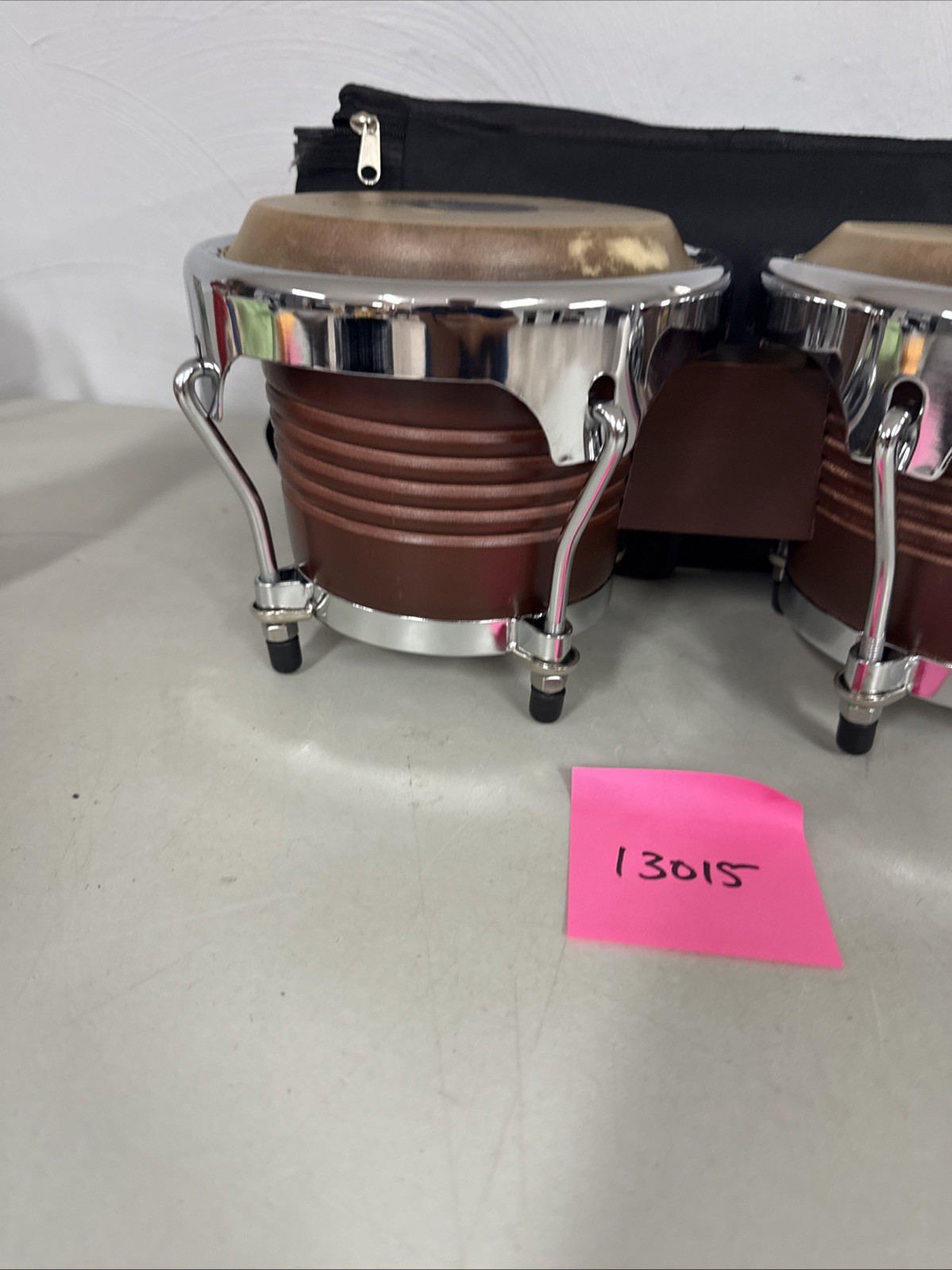 Instruments "Eastar" EBO-21 Bongo Drum w/ Original Case
