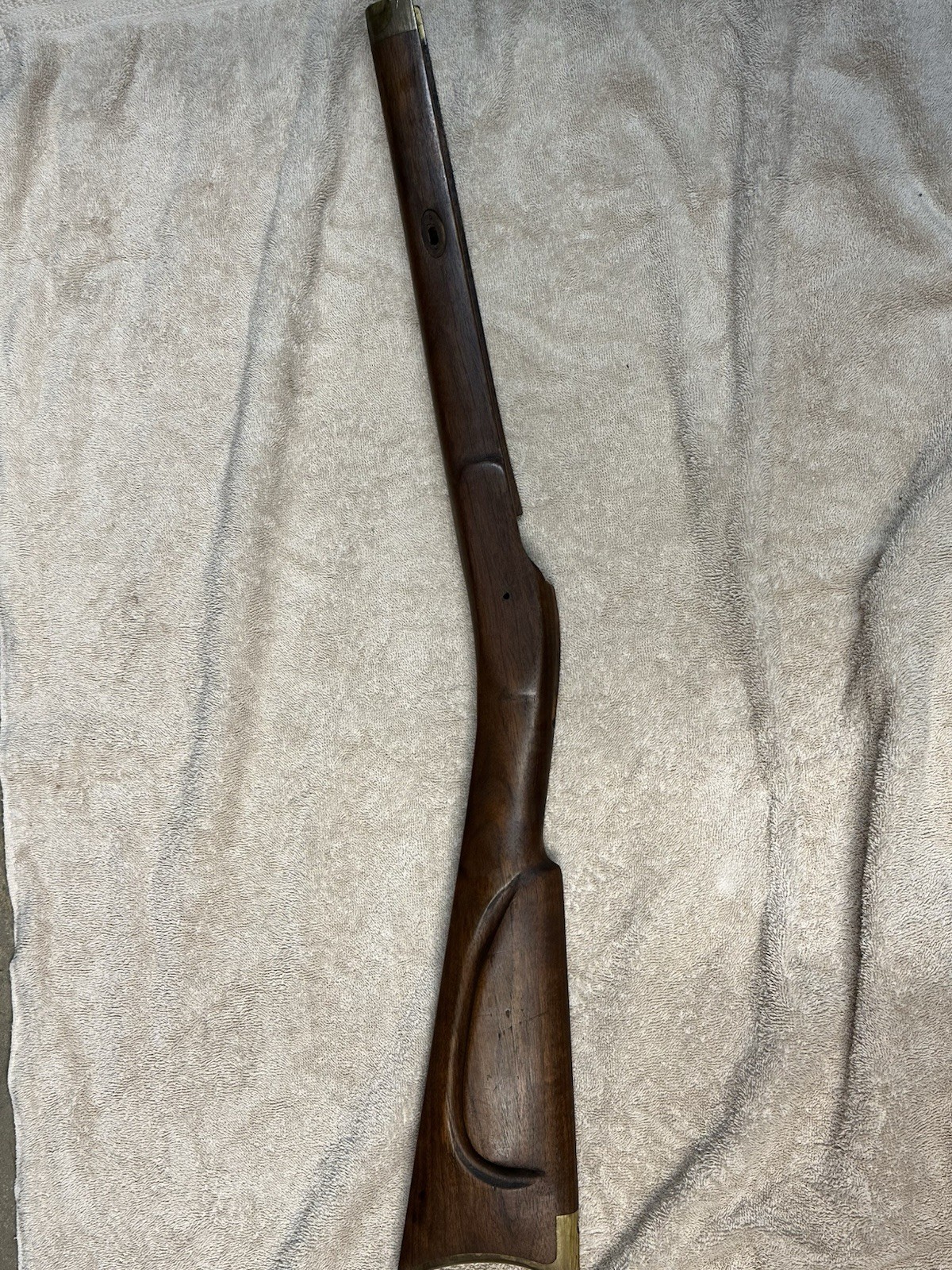 Thompson Center  Hawken Stock 15/16" channel with Wedge Pin  Complete