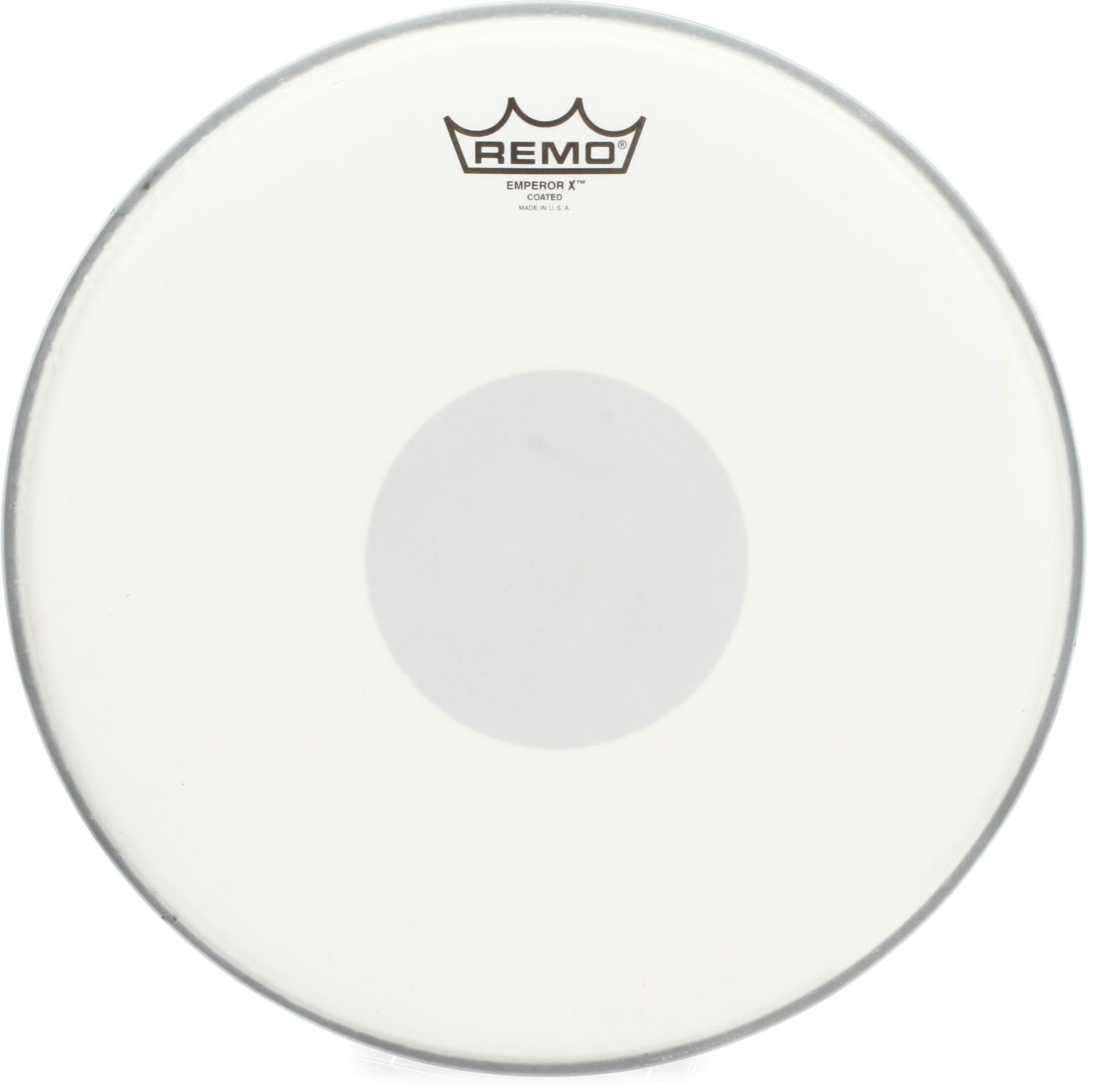 Remo Emperor X Coated Drumhead - 13" - with Black Dot