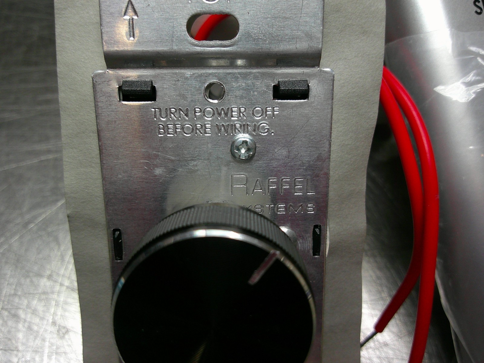 RAFFEL SYSTEM 385031 SOLID ESTATE SPEED CONTROL, 385-031