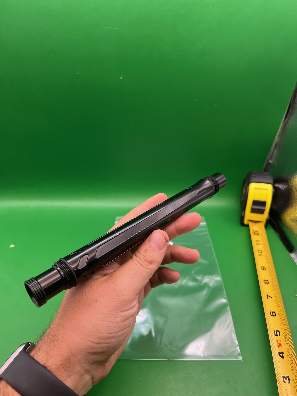 HK Autococker Paintball Barrel Back