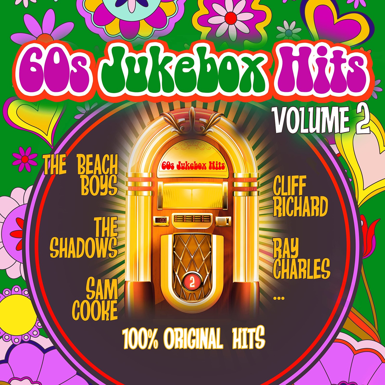VARIOUS ARTISTS 60S JUKEBOX HITS VOL. 2 LP New