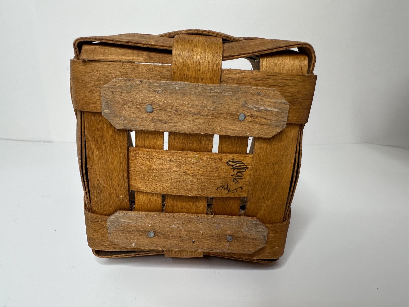 Workshops Baskets Lot 2 Sing Handle, Spoon Basket