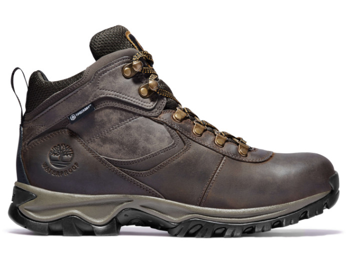NIB Mens Timberland Mt Maddsen Waterproof Hiking Boot Brown 12730R 242 Med/Wide
