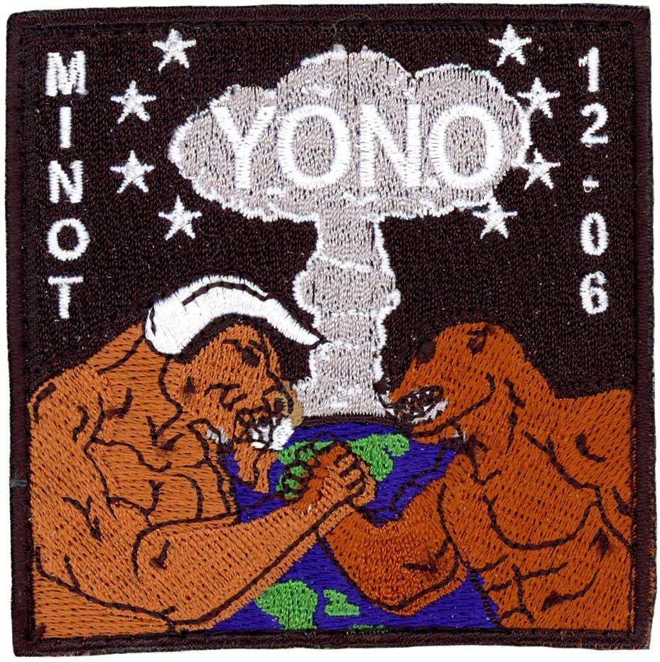 USAF 91st MISSILE WING CLASS 2012-06 MINUTEMAN III INITIAL QUAL TRAINING PATCH