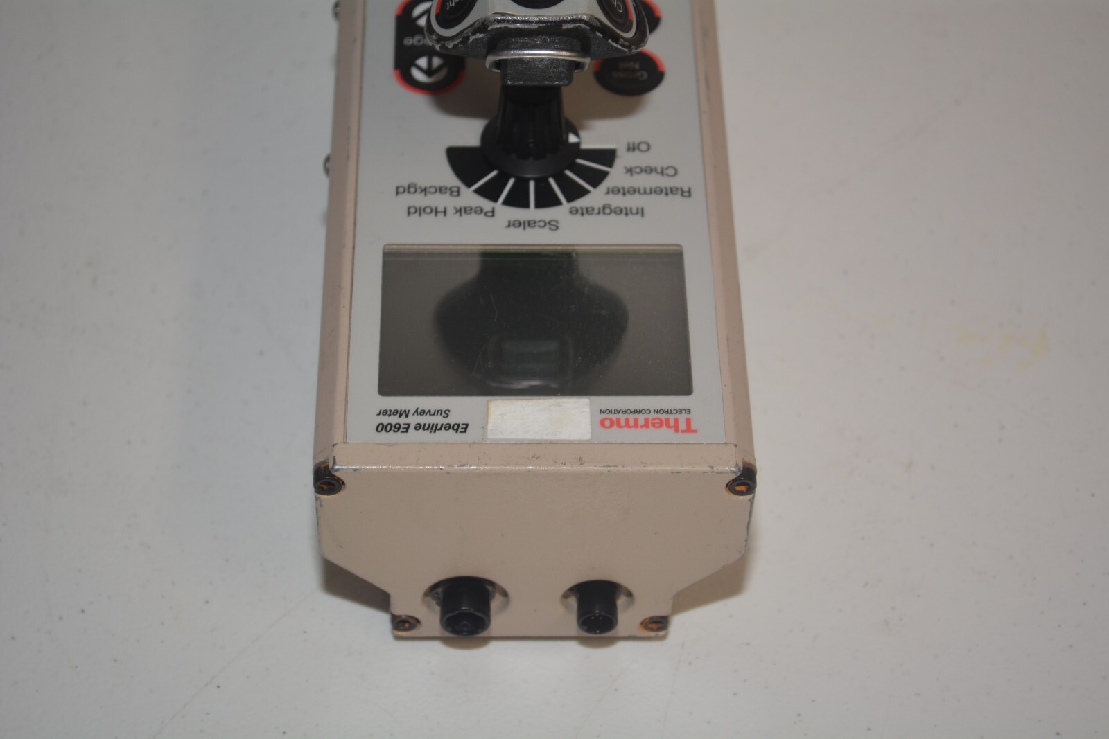 Thermo Eberline E600 Geiger Counter / Multipurpose Survey Meter #W3290