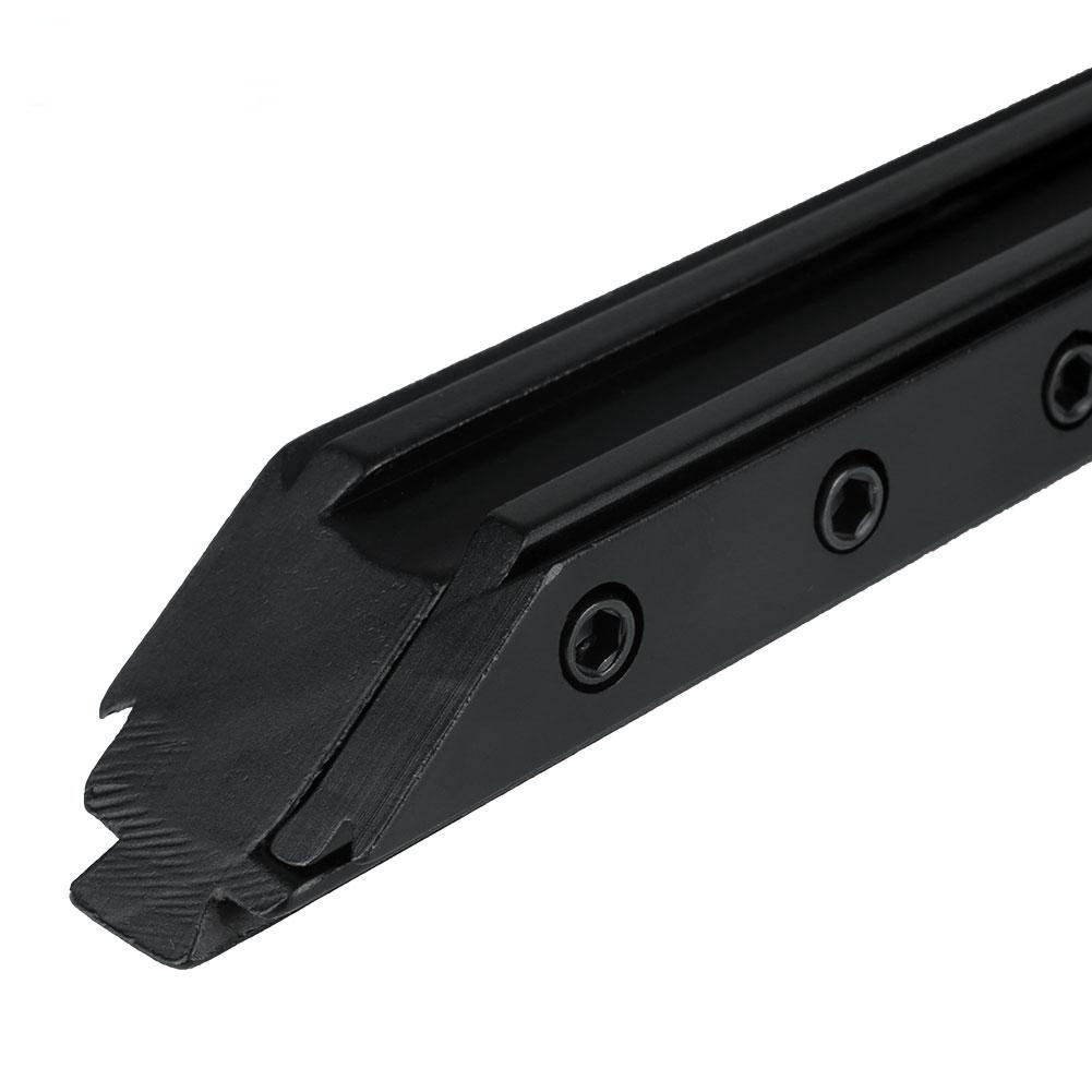 Scope Base Mount 11mm Tri-Rail Dovetail Riser Rail Mount w/ Hex Wrench