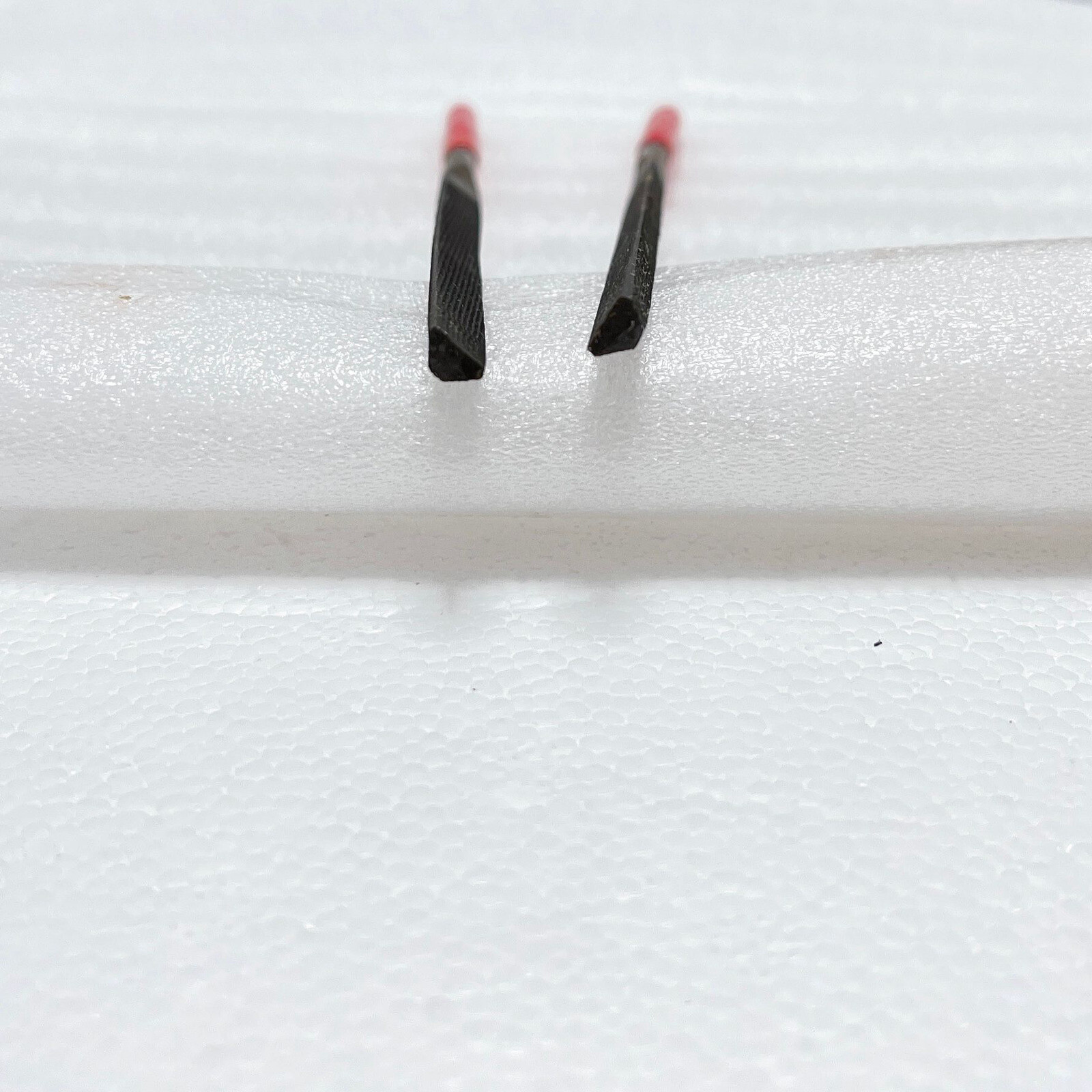 2pcs for 3 sides Special Master locksmith File Filing key teeth repairing