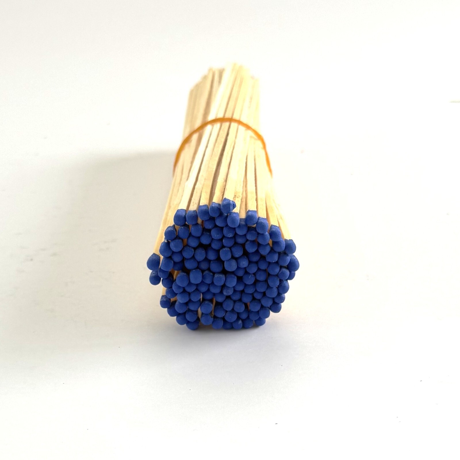 Blue Fireplace matches 8" Bundle of 100, Bulk, Match Refill, 8 Different Colors