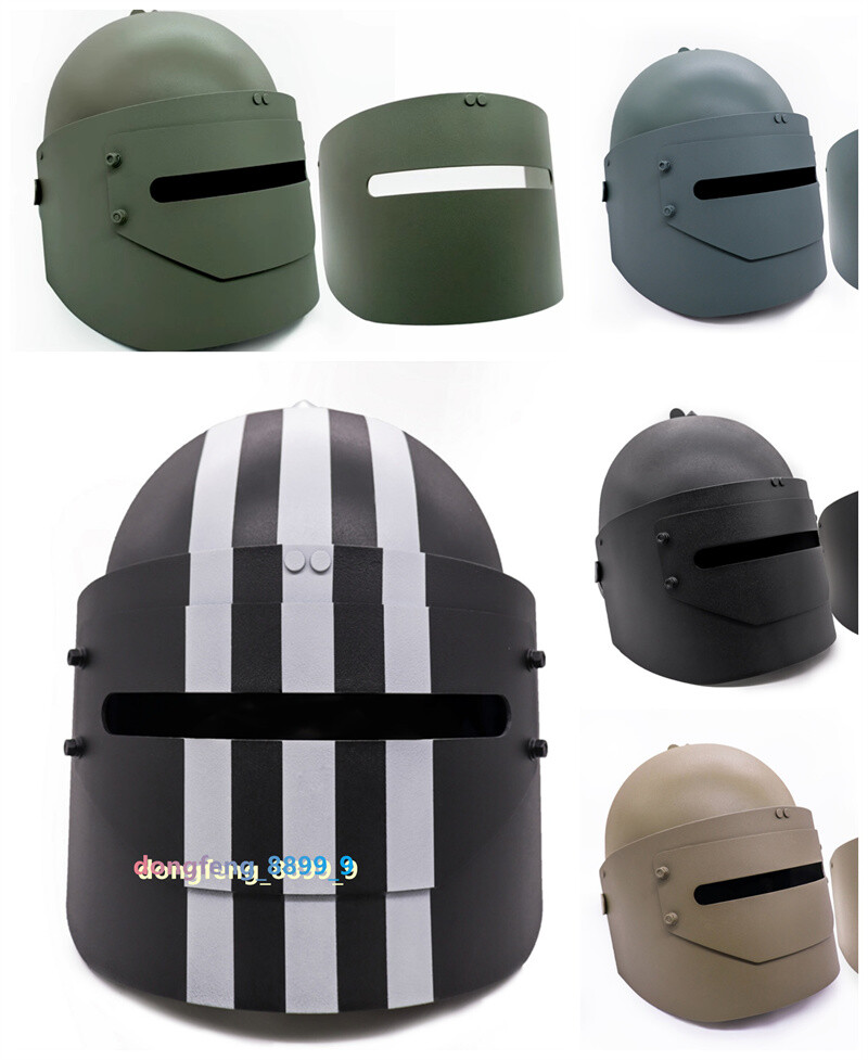 MASKA-1SCH Helmet Russian Replica Steel Vizor Army Headgear Bimetal Face Mask