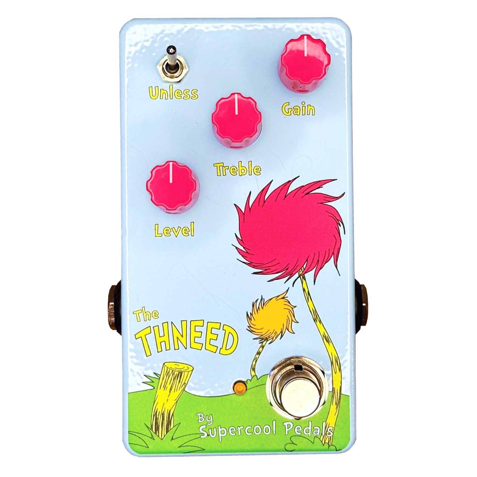 Supercool The Thneed Overdrive Effects Pedal