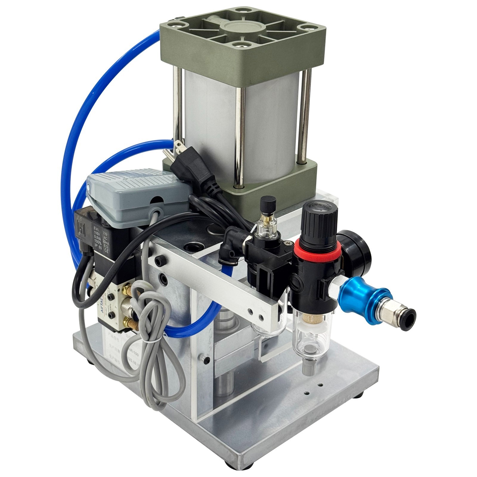 110V Pneumatic Cable Cutting Machine with Foot Pedal Wire/Cable Cutting Machine