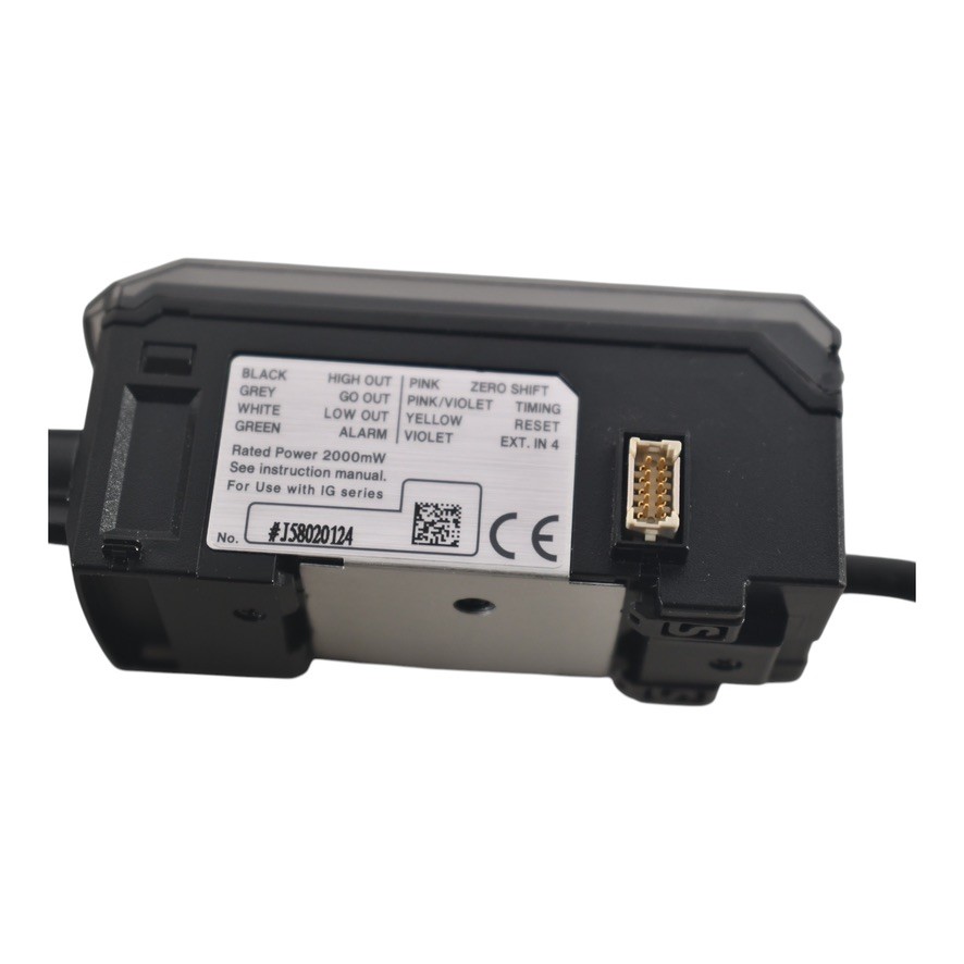 Keyence IL-1050 Amplifier unit, DIN-rail mount type
