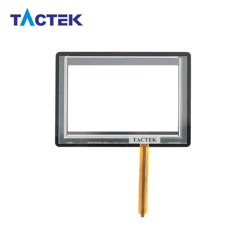 Touch Screen Panel Glass Digitizer for Red Lion Graphite G07C G07C0000 with Foil