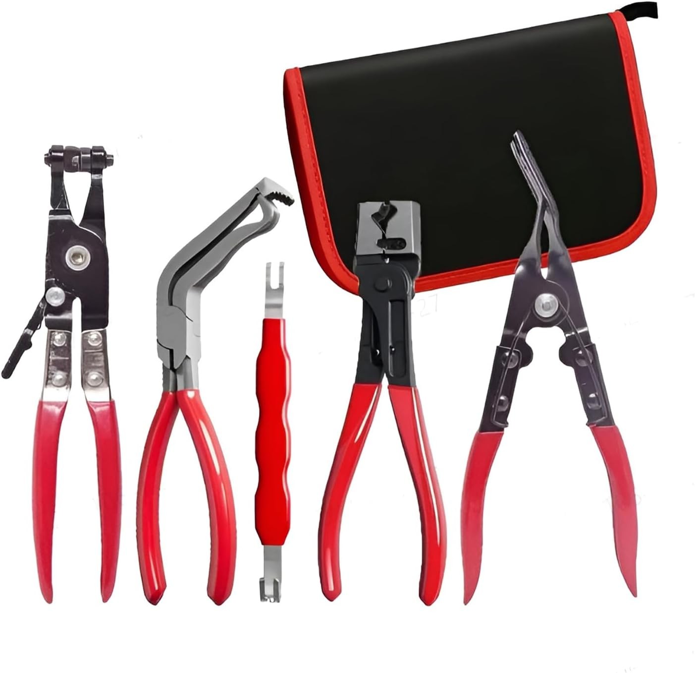5 PCS Electrical Disconnect Pliers Set – Automotive Connector Removal Tool Kit