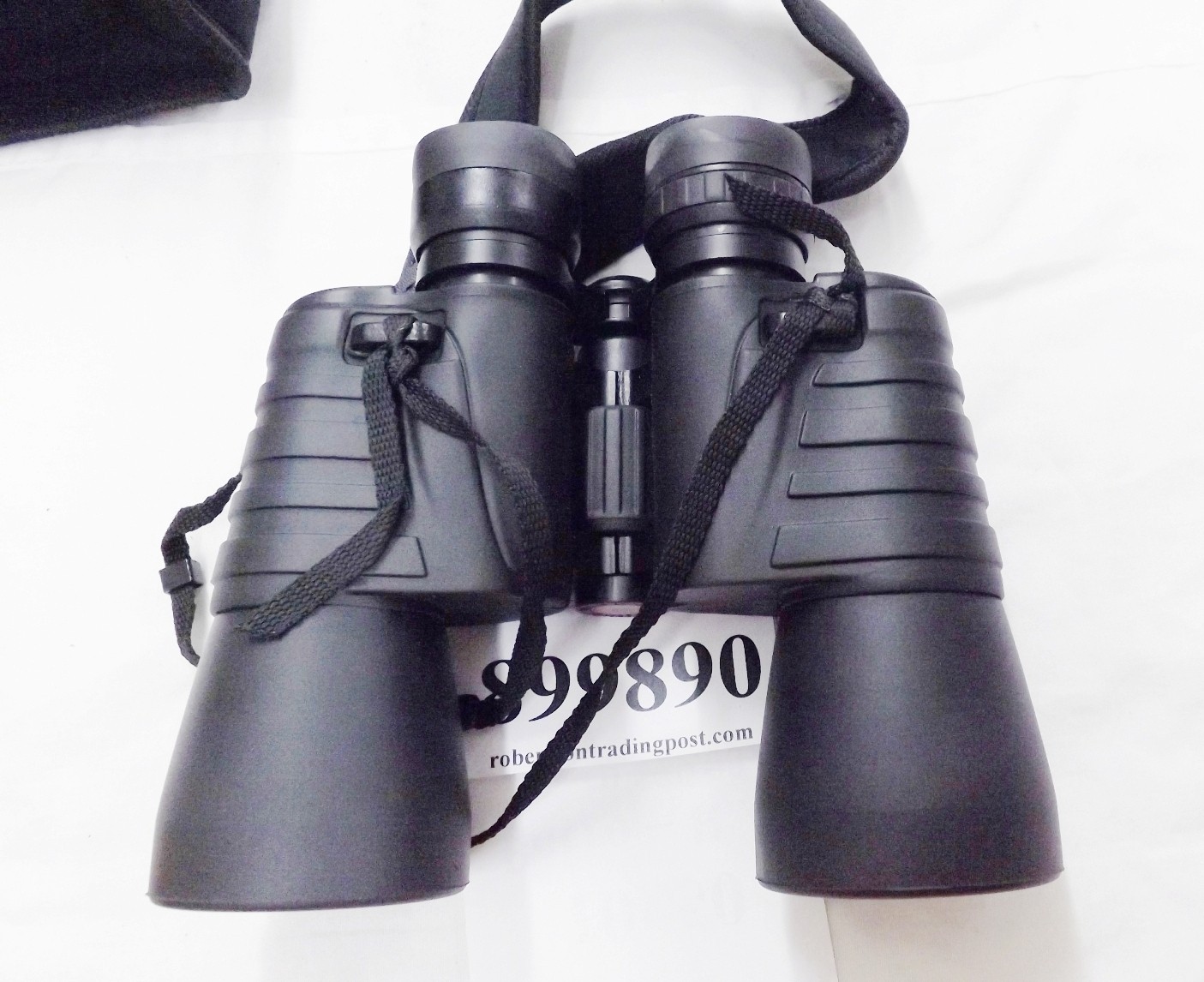 Simmons ProSport 10x50 Binoculars Black Rubber Armored Porro Lenses 899890