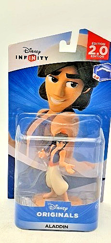 Disney Originals Infinity 2.0 Edition Aladdin Action Figure New Sealed 4.5"