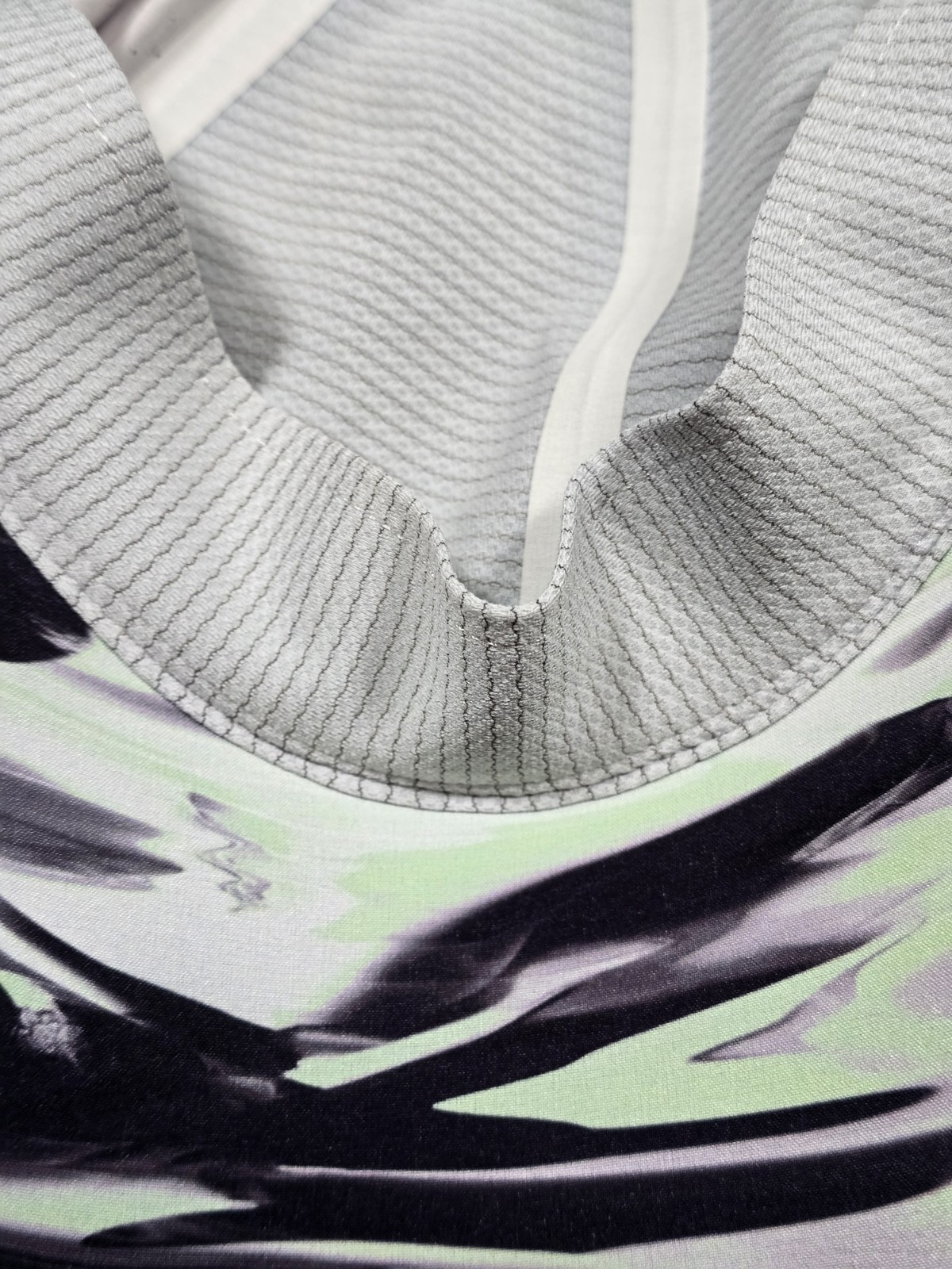 Lululemon Fast Free Running Hat Paint Glide Multi Adjustable Strap One Size