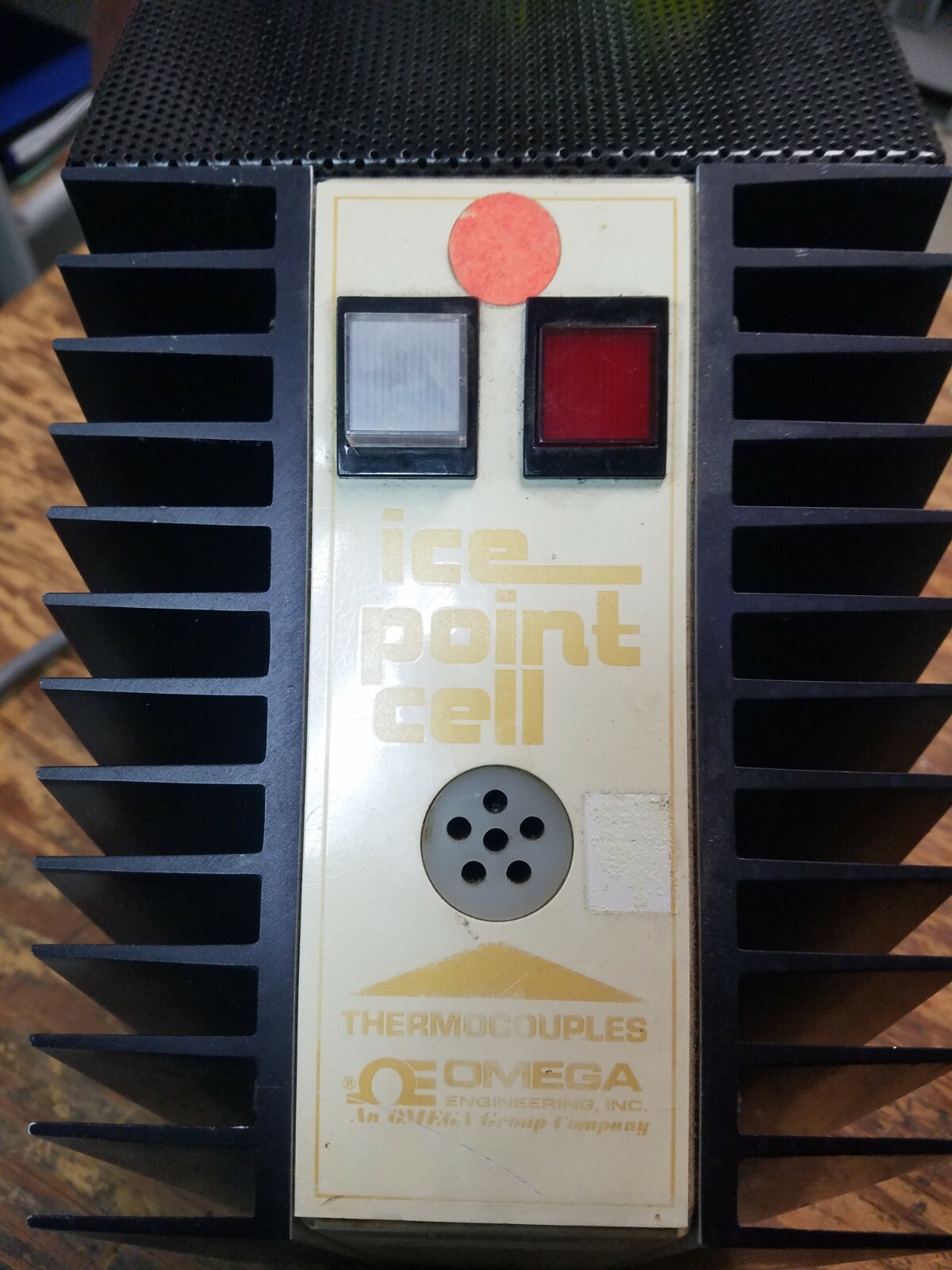 Omega Ice Point Cell Temperature Reference Calibration Cell TRC 3