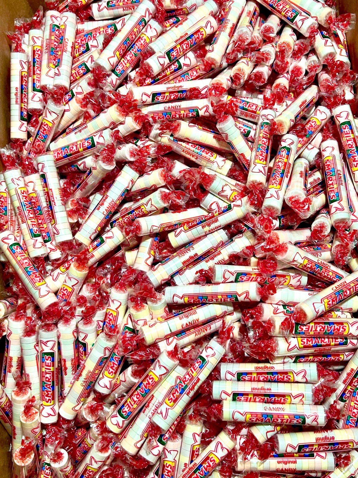 Smarties Bulk Candy 1LB 2LB 3LB 4LB 5LB 10LB Assorted Flavor Smarties Rolls