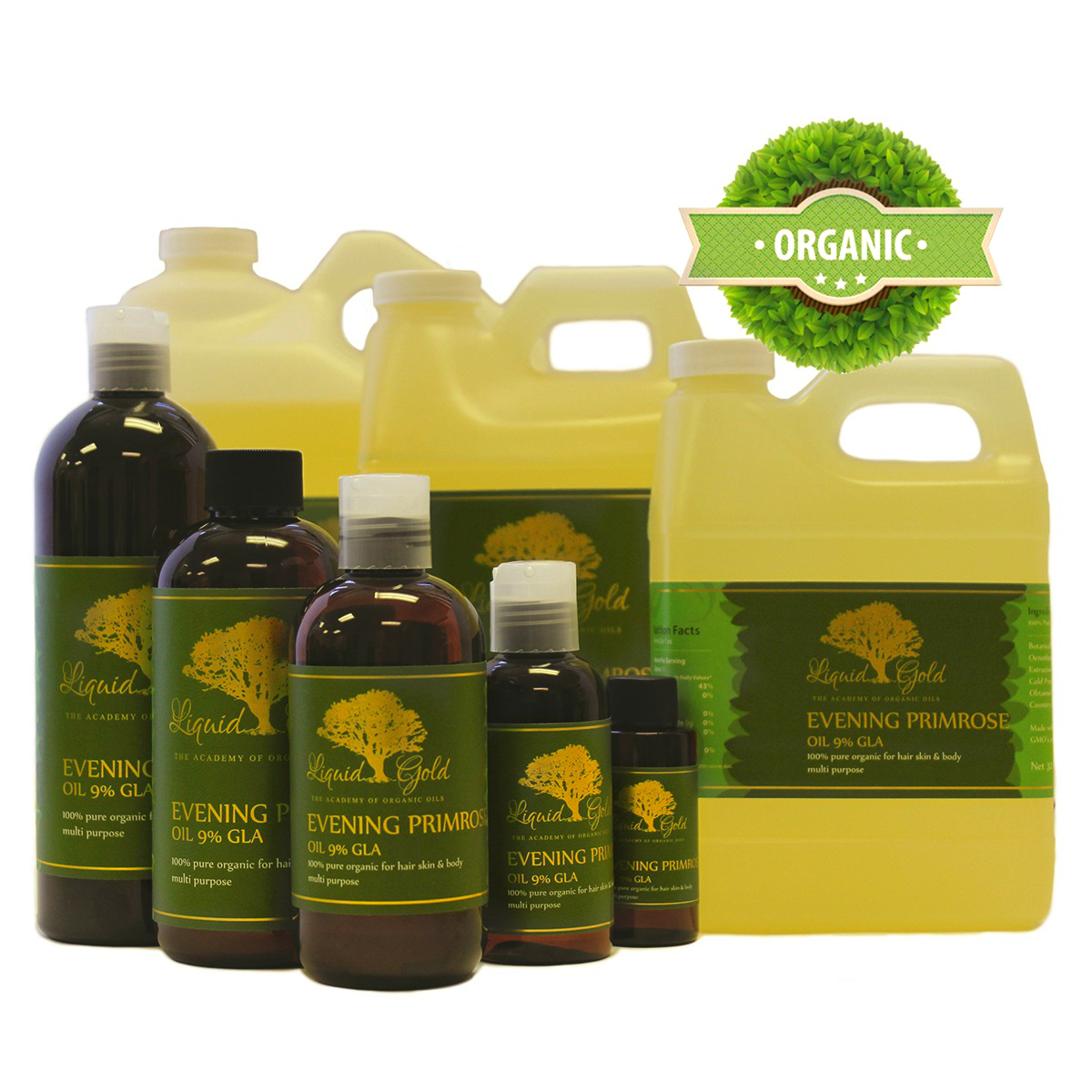 4 oz Premium Evening Primrose Oil Pure Organic Fresh Best Quality Skin Care