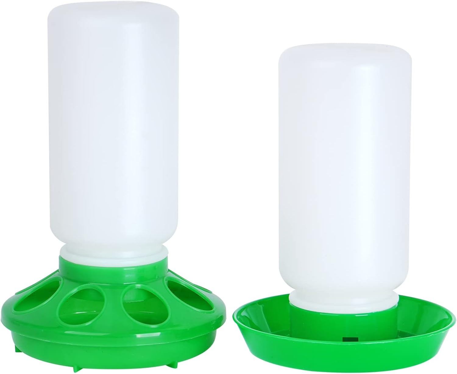 Chicken Feeder Waterer Set No Waste Chick Feeder and Waterer alimentador de água
