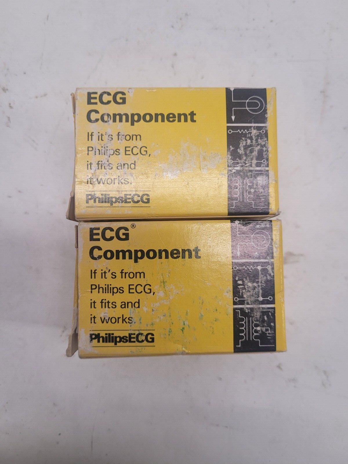 PHILIPS ECG RLYIDC5 (Lot 2) 50mA 3.3-32VDC INPUT MODULE RELAY
