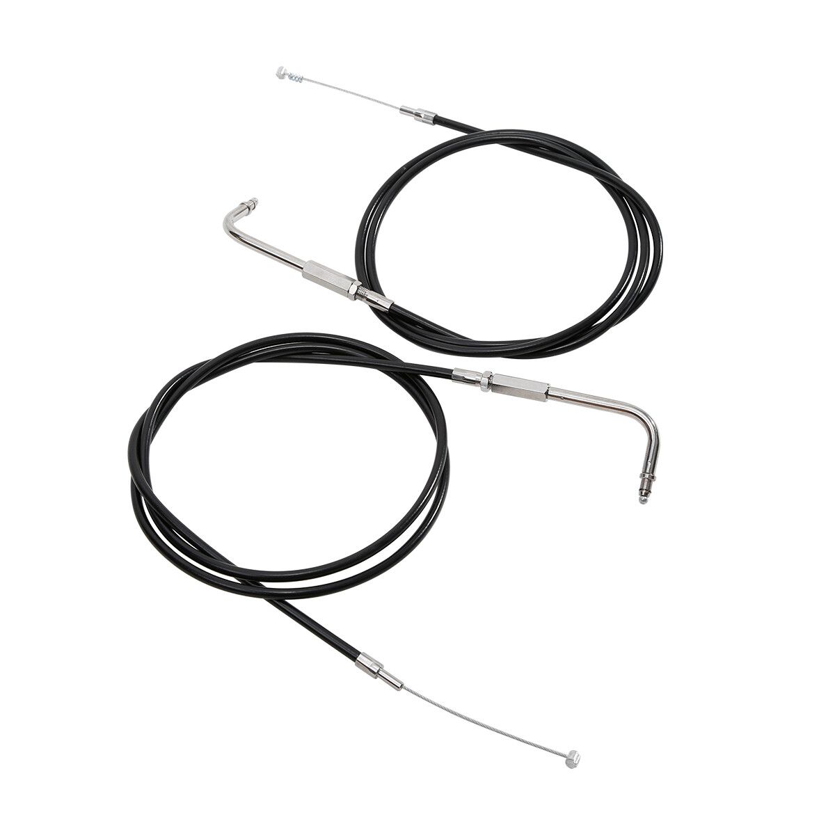 150cm 59 inch Throttle Cable Wire Fit For Harley Sportster XL883 XL1200 Black