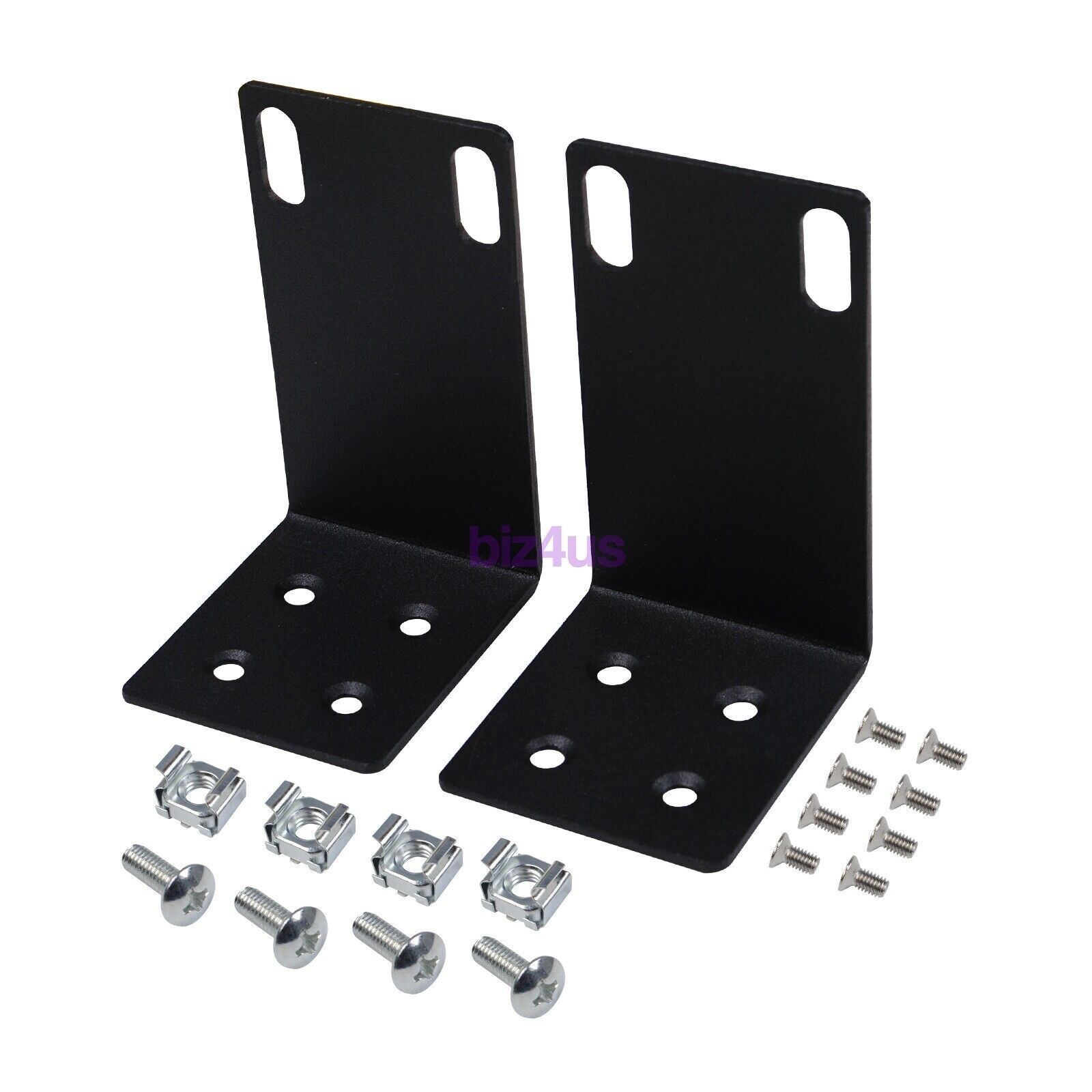 Rack Mount Kit 1U Rack Ears for NETGEAR, MS510TX, SRX5308, XS505M, XS508M,FS526T