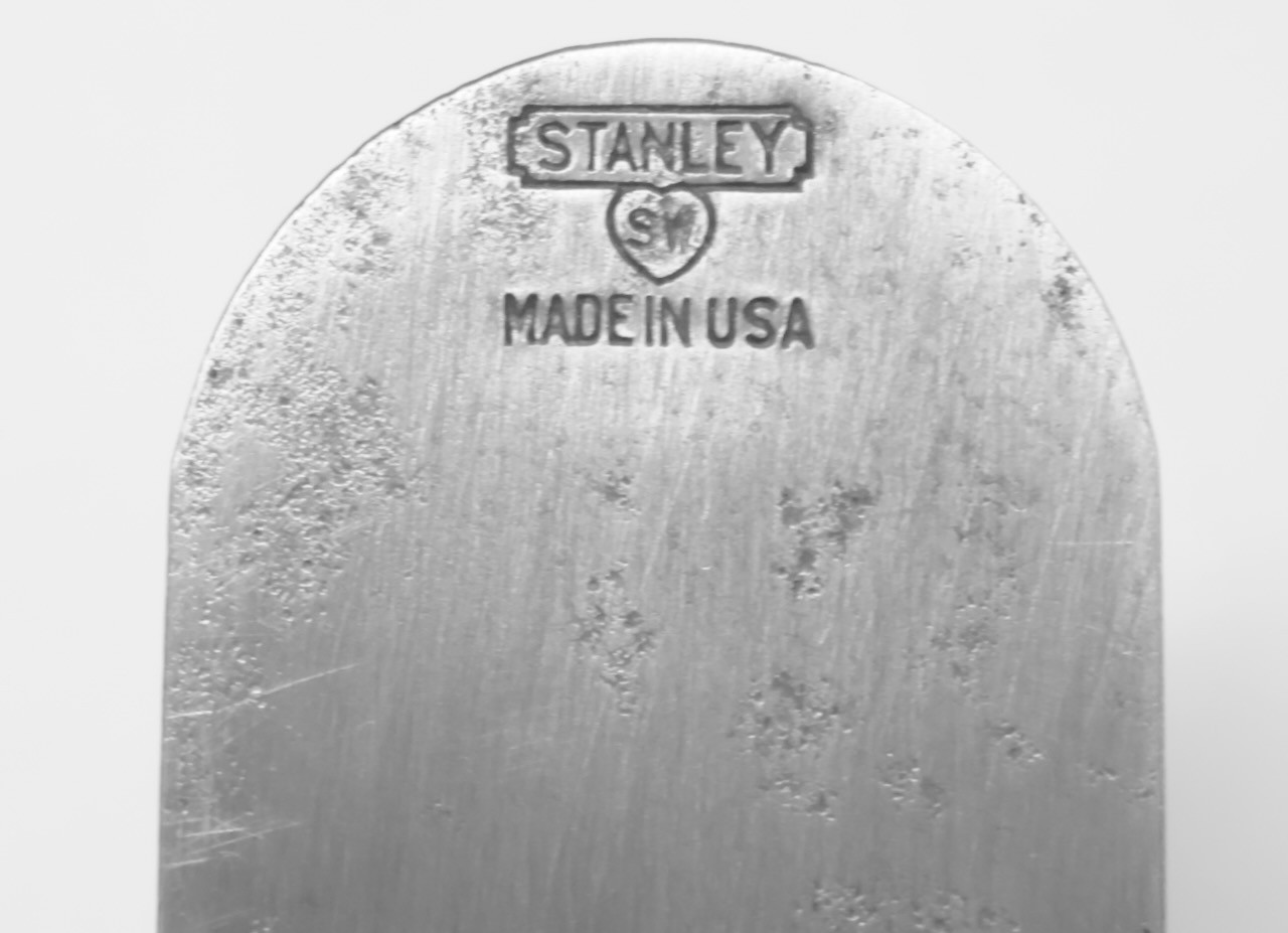 1 3/8” Stanley SW (Made in USA) Block Plane Cutter / Mountain Top Tools