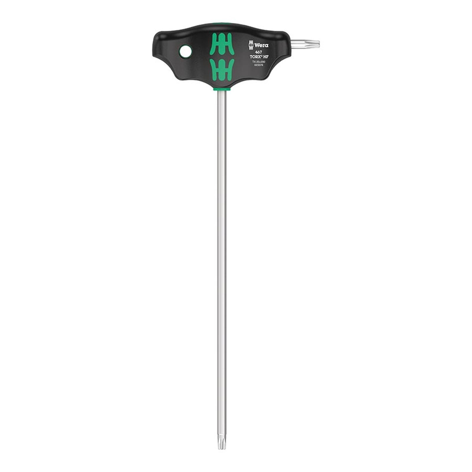 Wera 467 T-Handle Torx Wrench - 25 x200mm with HF 05023376001