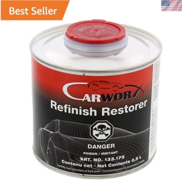 Carworx Refinish Restorer- 500ml
