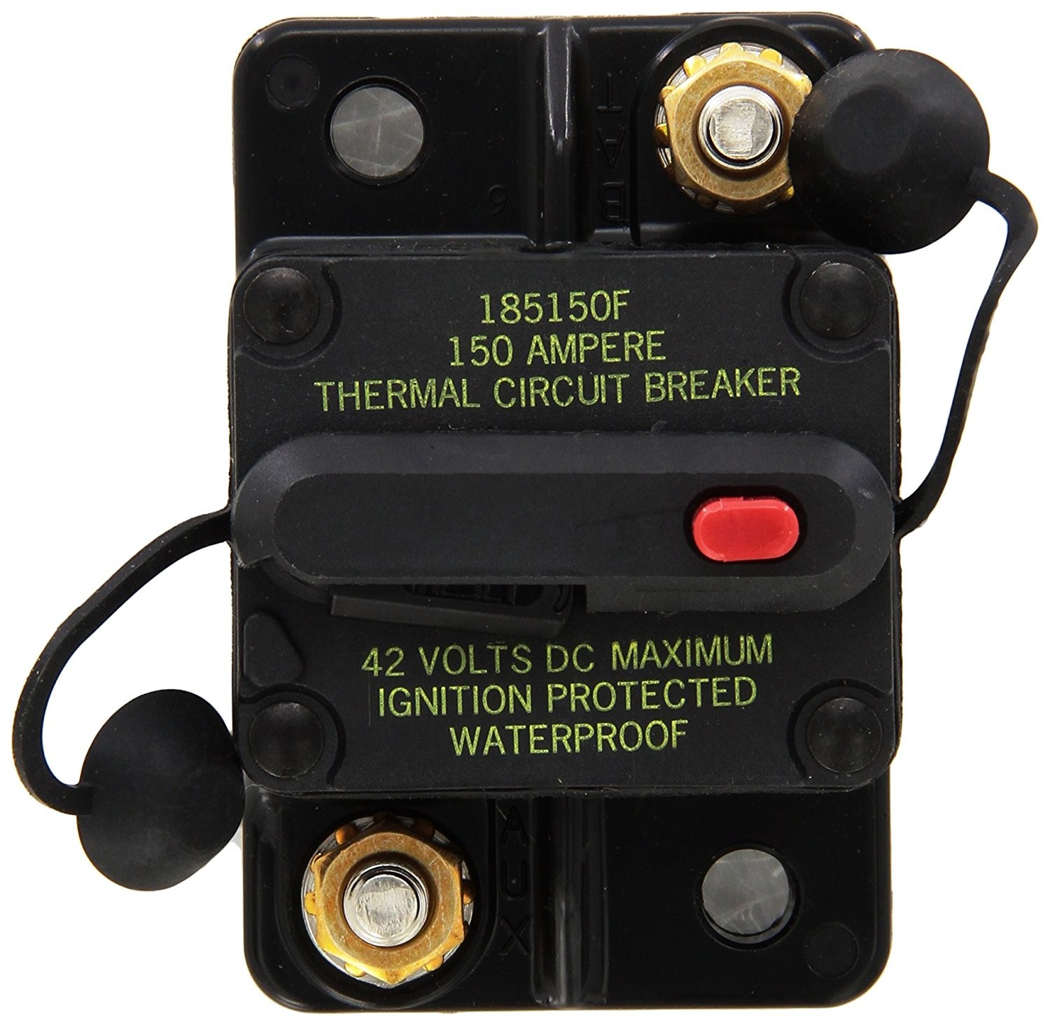 Bussmann (CB185-150) 150 Amp Type III Circuit Breaker