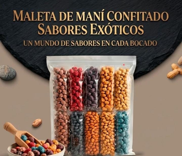 mani confitado chileno