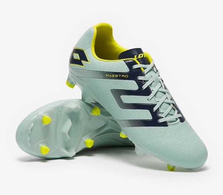 NEW LOTTO MAESTRO 700 V FG SOCCER CLEATS SIZE MENS 9.5 WOMENS 10.5 NWT
