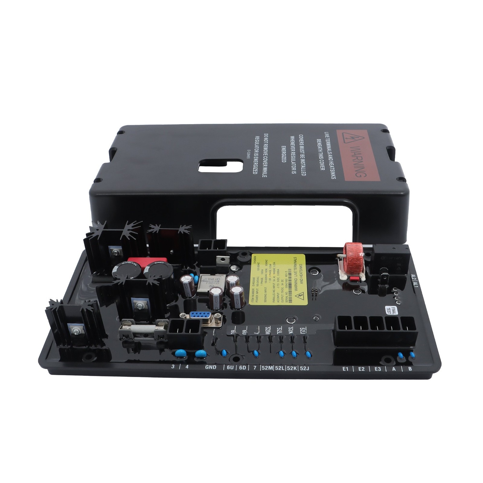 AVR DVR DVR2000E High Quality Generator Automatic Voltage Regulator