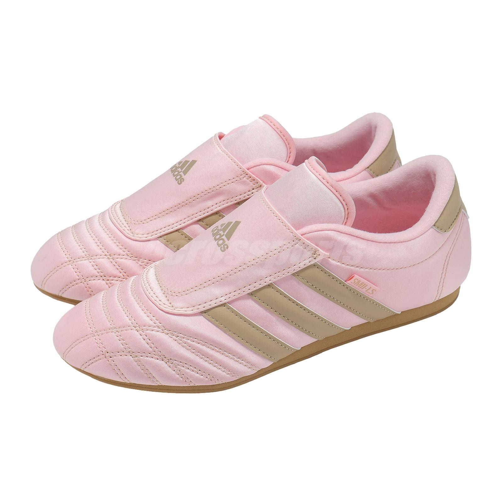adidas Taekwondo W Clear Pink Magic Beige Gum Women Casual Shoes JQ8209