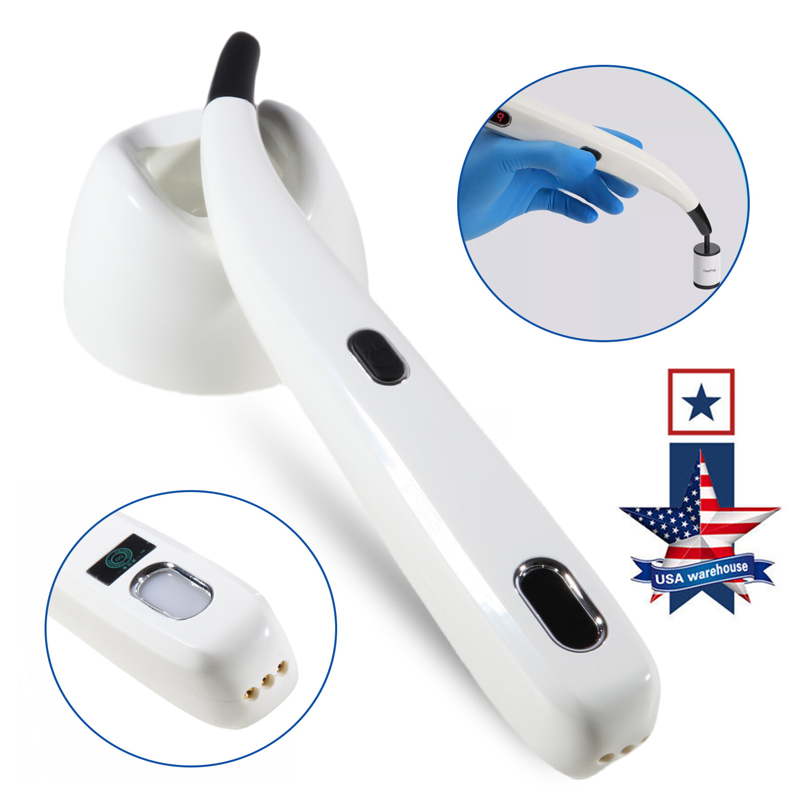 Monitor Osseointegration RFA Inplant Stability Test Unit Cordless