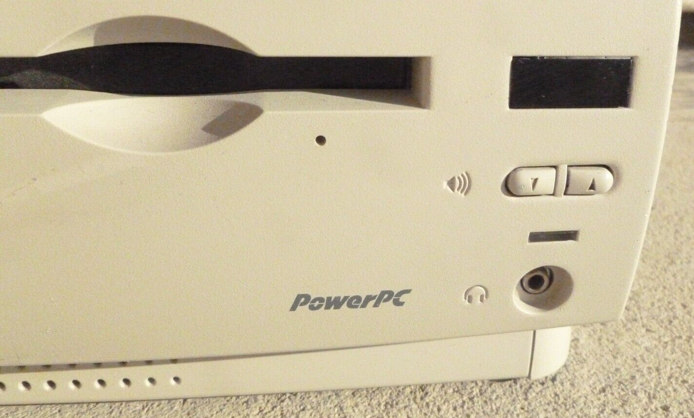 Vintage Apple Macintosh Performa Power PC Computer 6300CD Mac iMac