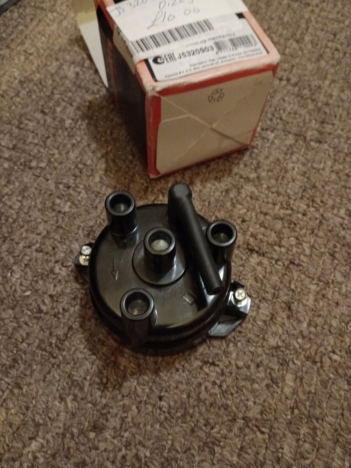 New Distributor Cap Fits Daewoo Matiz 0.8 (46992)
