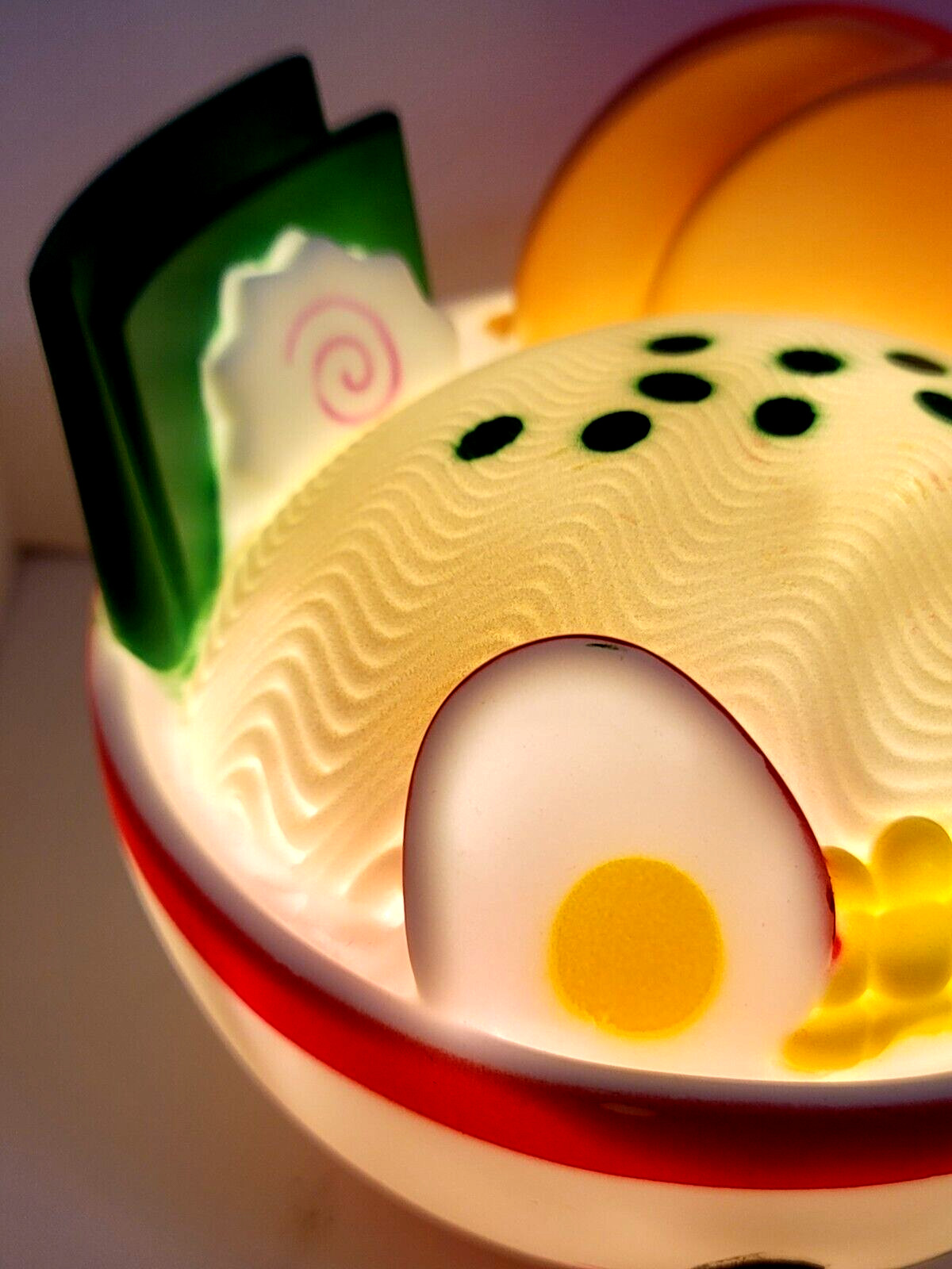 Mimicoco Warm White Ramen Moodlight Works Wirelessly New Open Box Fast Ship