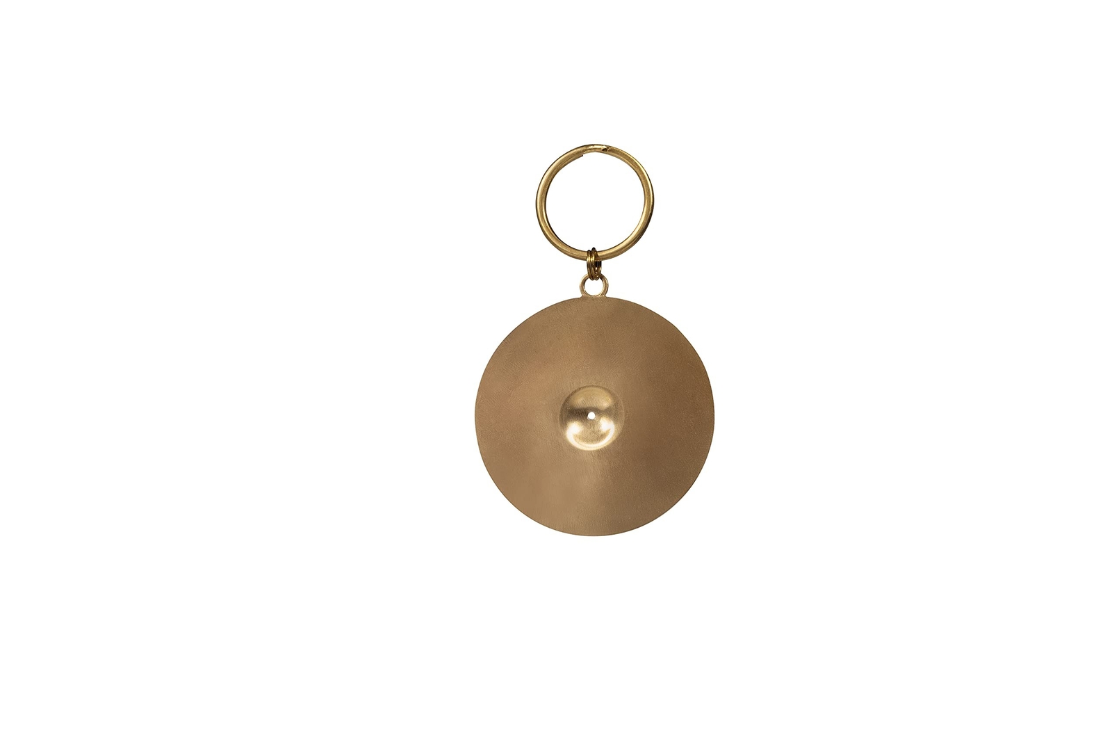 Zildjian Brass Cymbal Keychain